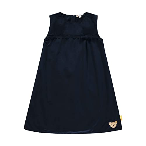 Steiff Mädchen Jurk Casual Dress, Steiff Navy, 110 EU von Steiff