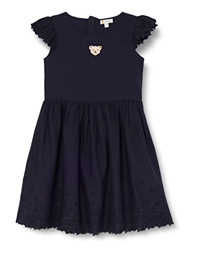 Steiff Mädchen Jurk Kleid, Steiff Navy, 86 EU von Steiff