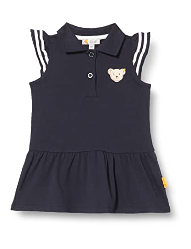 Steiff Mädchen Jurk Kleid, Steiff Navy, 86 EU von Steiff