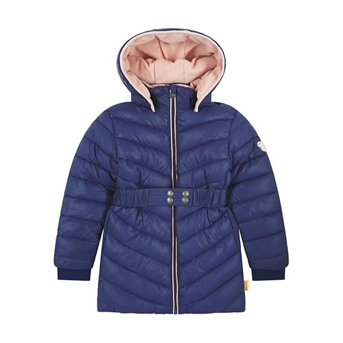 Steiff Mädchen Kapuze Jacke, Crown Blue, 098 von Steiff