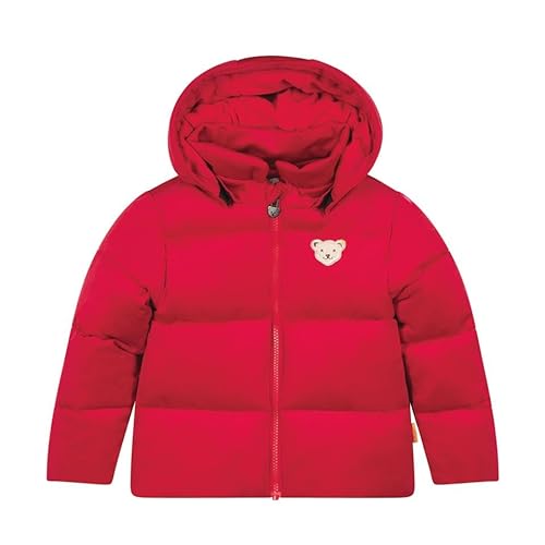 Steiff Mädchen Kapuze Jacke, Ribbon RED, 098 von Steiff