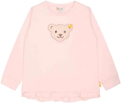 Steiff Mädchen Kapuze Teddykopf ohne Squeezer Sweatshirt, Potpourri, 116 von Steiff