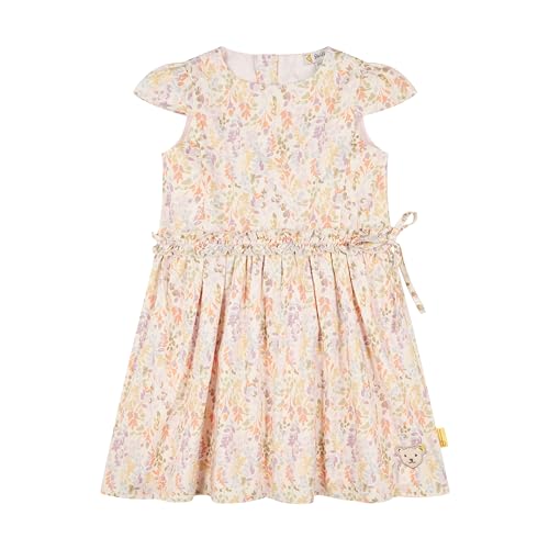 Steiff Mädchen Kinderkleid, Eggnog, 116 EU von Steiff