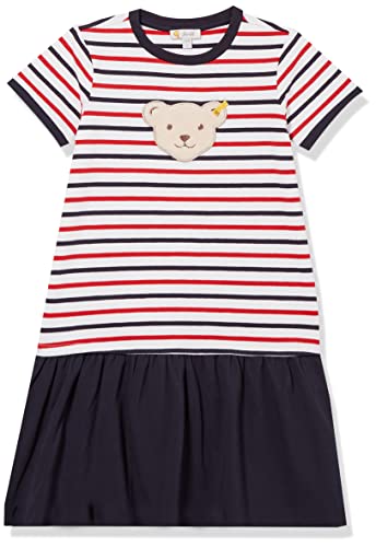 Steiff Mädchen Kleid, Navy, 110 von Steiff