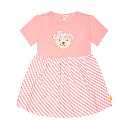 Steiff Mädchen Kleid, Salmon Rose, 122 EU von Steiff