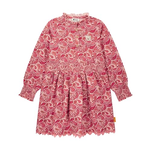 Steiff Mädchen Kleid Kinderkleid, Peach Blossom, 110 cm von Steiff