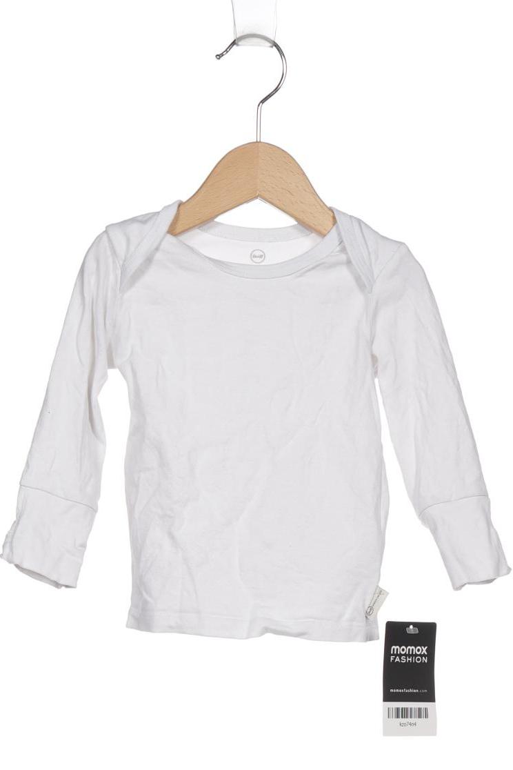 Steiff Damen Langarmshirt, weiß, Gr. 74 von Steiff