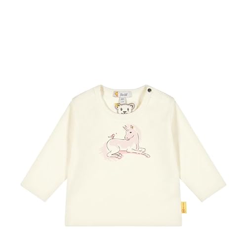 Steiff Mädchen Langarmshirt einfarbig Unicorn von Steiff