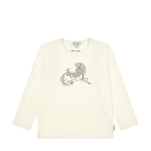 Steiff Mädchen Langarmshirt einfarbig Unicorn von Steiff