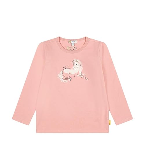 Steiff Mädchen Langarmshirt einfarbig Unicorn von Steiff