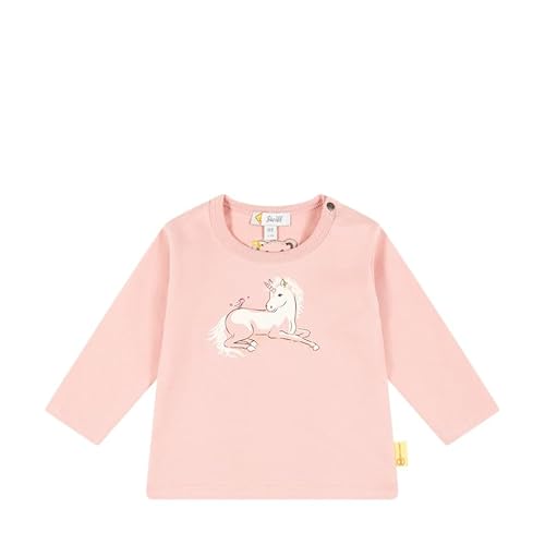 Steiff Mädchen Langarmshirt einfarbig Unicorn von Steiff