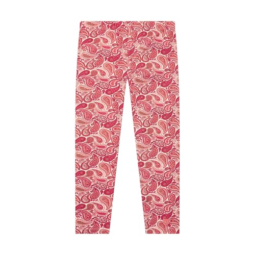 Steiff Mädchen Leggings, Peach Blossom, 122 cm von Steiff