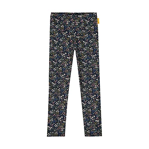 Steiff Mädchen Leggings Freizeithose, Navy, 116 von Steiff