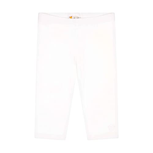 Steiff Mädchen Leggins Freizeithose, Bright White, 104 EU von Steiff