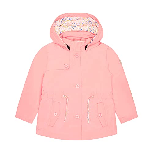 Steiff Mädchen Parka Jacke, Salmon Rose, 110 von Steiff