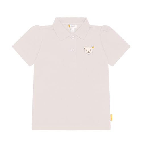 Steiff Mädchen Polo Kurzarm, Classic, Lilac Snow, 98 Steiff Mädchen Polo Kurzarm, Classic, Lilac Snow, 98 von Steiff