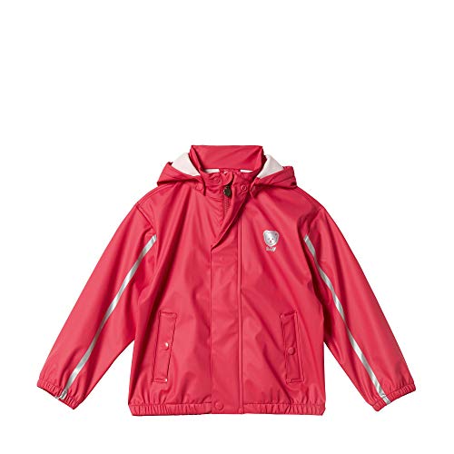 Steiff Mädchen Rainjacket Regenjacke, Rosa (Vivacious 7024), 92 (Herstellergröße: 092) von Steiff