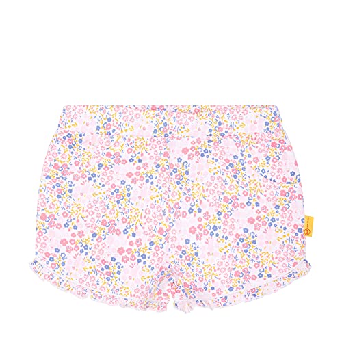 Steiff Mädchen Shorts, Bright White, 116 EU von Steiff