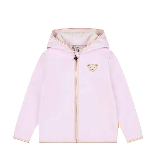 Steiff Mädchen Softshelljacke, Lilac Snow, 110 von Steiff