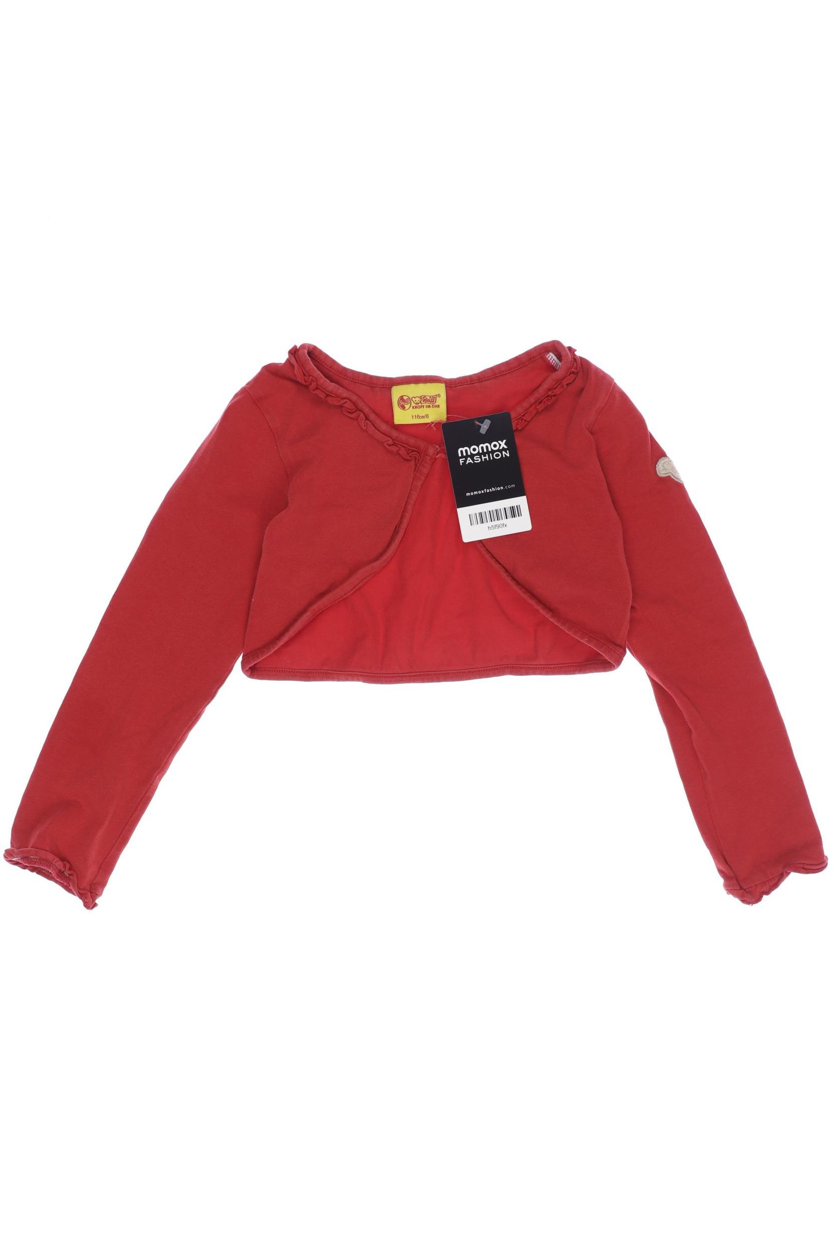 Steiff Mädchen Strickjacke, rot von Steiff