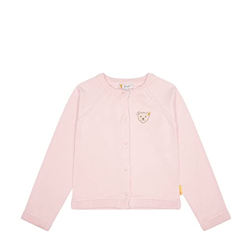 Steiff Mädchen Strickjacke Übergangsjacke, Rose Shadow, 104 von Steiff