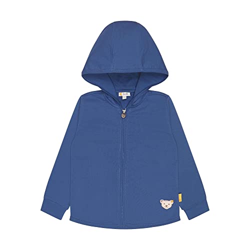 Steiff Mädchen Sweatjacken mit Kapuze Übergangsjacke, True Navy, 116 von Steiff