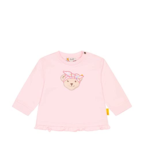 Steiff Mädchen Sweatshirt, Rose Shadow, 74 EU von Steiff