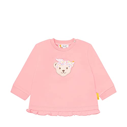 Steiff Mädchen Sweatshirt, Salmon Rose, 68 EU von Steiff