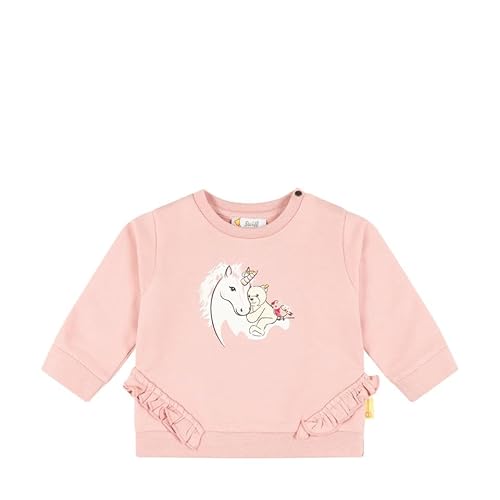 Steiff Mädchen Sweatshirt einfarbig Unicorn von Steiff