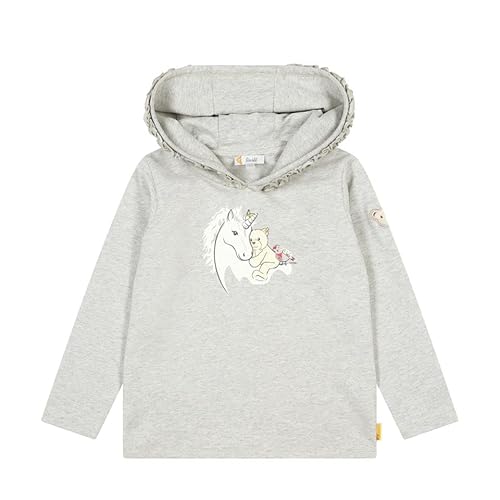 Steiff Mädchen Sweatshirt mit Kapuze Unicorn von Steiff