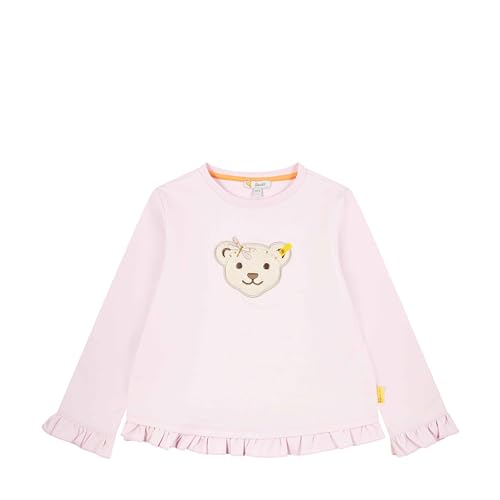 Steiff Mädchen Sweatshirts ohne Kapuze, Blossom, Lilac Snow, 110 von Steiff