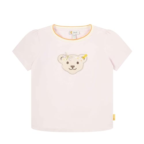 Steiff Mädchen T-Shirt Kurzarm, Lilac Snow von Steiff