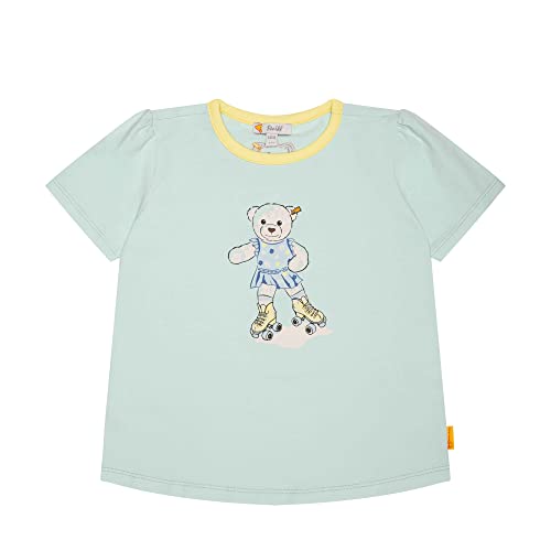 Steiff Mädchen T-shirt Kurzarm T Shirt, Icy Morn, 116 EU von Steiff