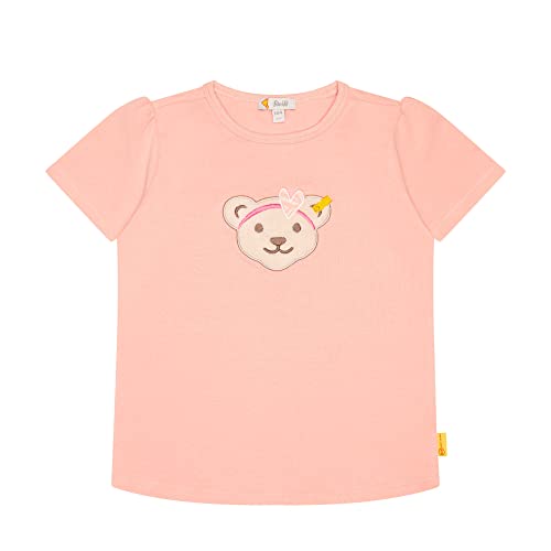 Steiff Mädchen T-shirt Kurzarm T Shirt, Mellow Rose, 110 EU von Steiff