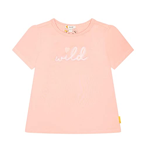 Steiff Mädchen T-shirt Kurzarm T Shirt, Mellow Rose, 122 EU von Steiff