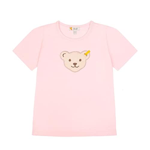 Steiff Mädchen T-shirt Kurzarm T Shirt, Rose Shadow, 122 EU von Steiff