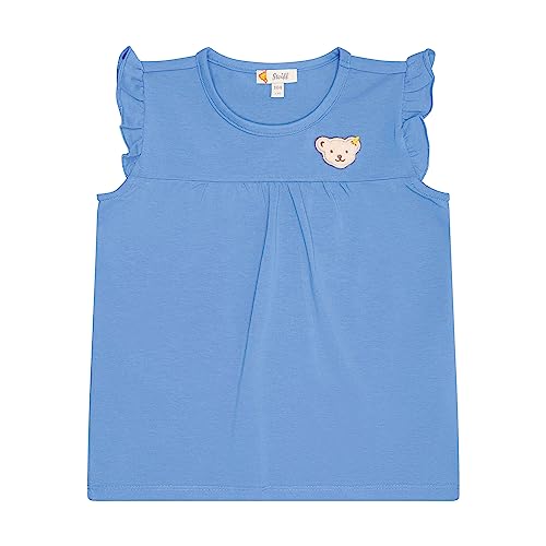 Steiff Mädchen T-shirt Kurzarm T Shirt, Ultramarine, 104 EU von Steiff