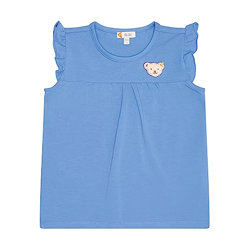 Steiff Mädchen T-shirt Kurzarm T Shirt, Ultramarine, 116 EU von Steiff