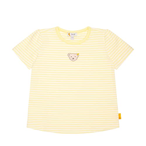 Steiff Mädchen T-shirt Kurzarm T Shirt, Yellow Pear, 104 EU von Steiff