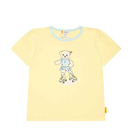 Steiff Mädchen T-shirt Kurzarm T Shirt, Yellow Pear, 116 EU von Steiff