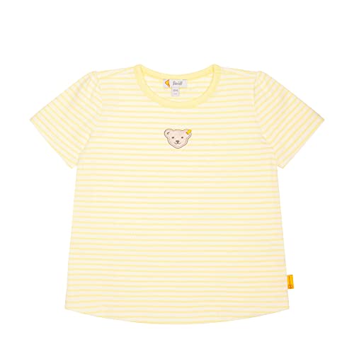 Steiff Mädchen T-shirt Kurzarm T Shirt, Yellow Pear, 98 EU von Steiff