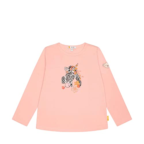 Steiff Mädchen T-shirt Langarm T Shirt, Mellow Rose, 104 EU von Steiff