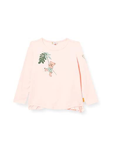 Steiff Mädchen T-shirt Langarm T Shirt, Seashell Pink, 86 EU von Steiff