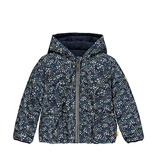 Steiff Mädchen Wendejacke Jacke, Navy, 80 von Steiff