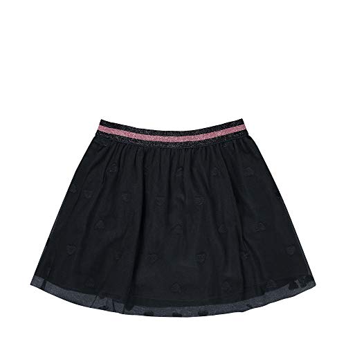 Steiff Mädchen mit süßer Teddybärapplikation Rock, Navy, 092 von Steiff