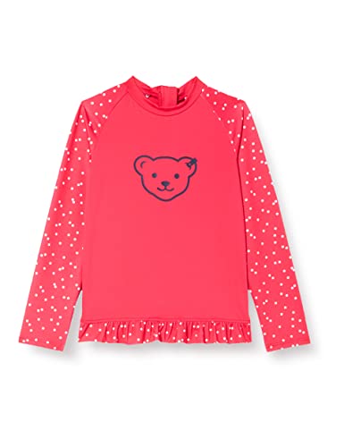 Steiff Mädchen zwemshirt Badeanzug, Raspberry, 86 EU von Steiff