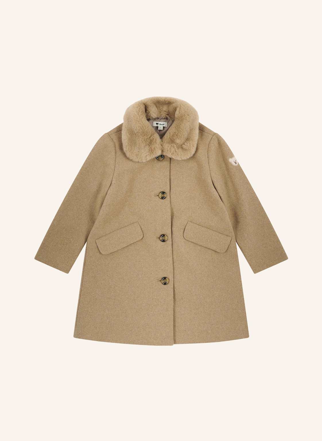 Steiff Mantel Woodland beige von Steiff