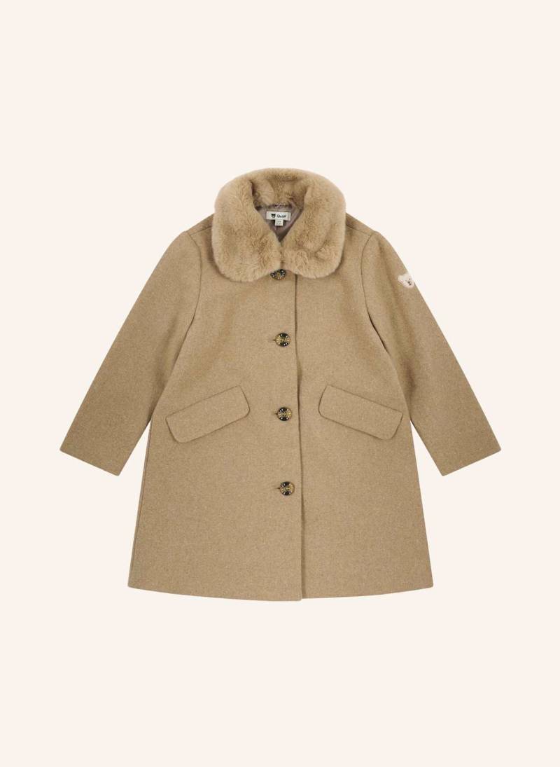 Steiff Mantel Woodland beige von Steiff