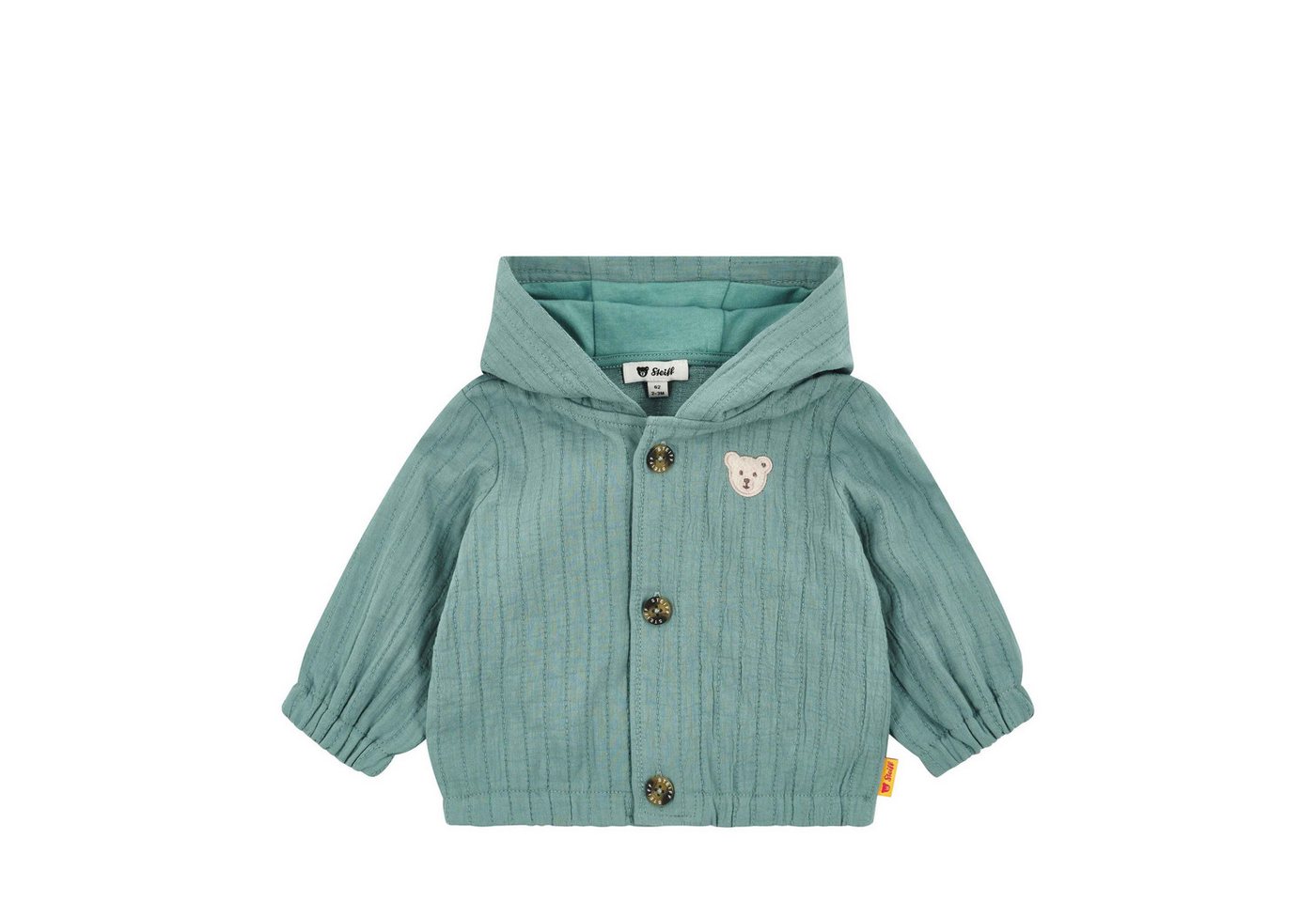 Steiff Outdoorjacke Jacke Dinosaur, Softbund von Steiff