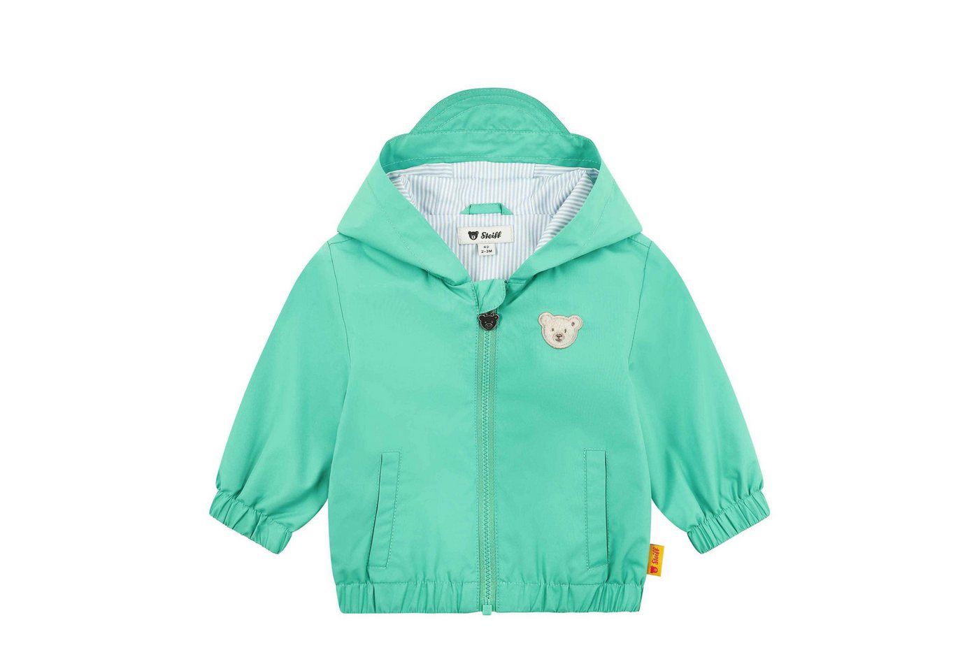 Steiff Outdoorjacke Jacke Team Steiff, Softbund, gefüttert von Steiff